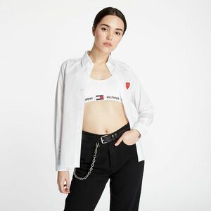 Cămașă Comme des Garçons Play Shirt White imagine