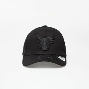 New Era Cap 9Fifty Stretch Snap Tonal Black Chicago Bulls Black imagine