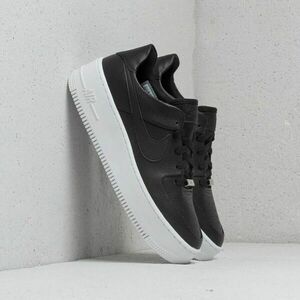 Sneakers Nike W Af1 Sage Low Black/ Black-White imagine