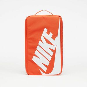 Nike Shoe Box Bag Orange/ Orange/ White imagine