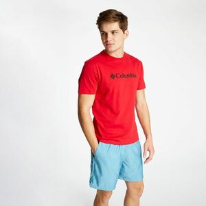 Tricou Columbia Basic Logo Tee Red imagine