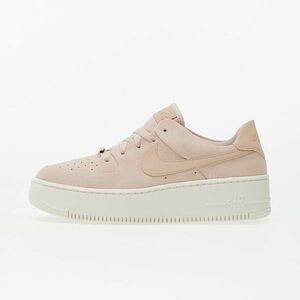 Sneakers Nike W Air Force 1 Sage Low Particle Beige/ Particle Beige-Phantom imagine