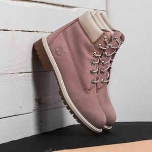 Sneakers Timberland Junior's 6 in Premium Waterproof Boot Laven Purple imagine