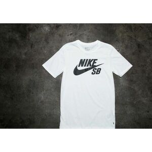 Tricou Nike SB Logo Tee White imagine