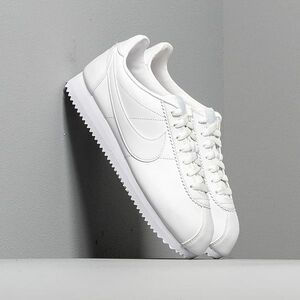 Sneakers Nike Wmns Classic Cortez Leather White/ White imagine