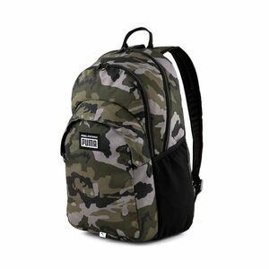 Puma Academy Backpack Forest Night/ Camo Aop imagine