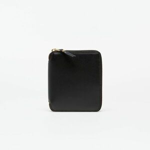 Portofel Comme des Garçons PLAY Classic Wallet Black imagine