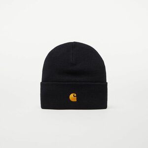 Carhartt WIP Chase Beanie Dark Navy/ Gold imagine