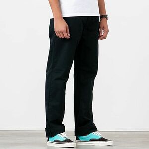 Pantaloni Vans Authentic Chino Pro Black imagine