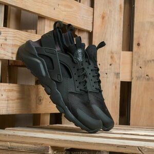 Sneakers Nike Air Huarache Run Ultra Gs Black/ Black imagine