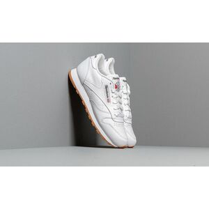 Sneakers Reebok Classic Leather White/ Gum imagine