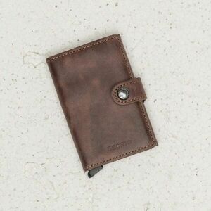 Portofel Secrid Miniwallet Vintage Chocolate imagine