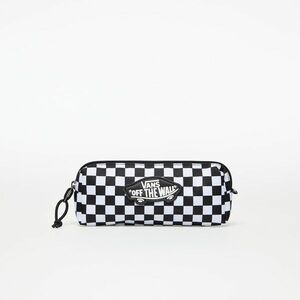 Case Vans By Otw Pencil Pouch Black/ White Checkerboard imagine