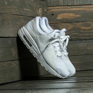 Sneakers Nike Air Max Zero Essential GS White/ White-Wolf Grey imagine