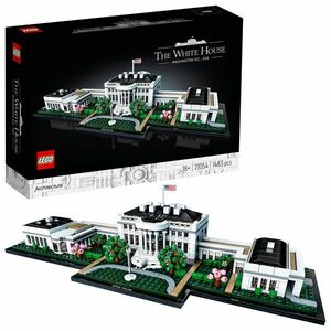 LEGO® Architecture 21054 The White House imagine