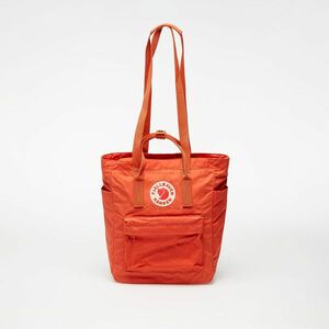 Rucsac Fjällräven Kånken Totepack Rowan Red imagine