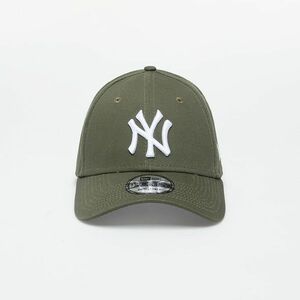 Curea New Era 9Forty MLB New York Yankees Cap Olive/ White imagine