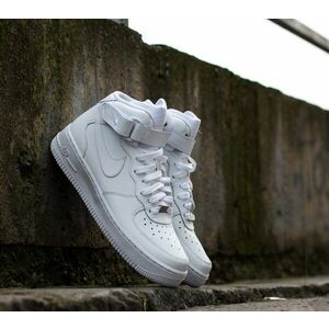 Sneakers Nike Wmns Air Force 1 Mid ´07 LE White/White imagine