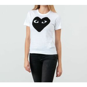 Tricou Comme des Garçons PLAY Tee White imagine