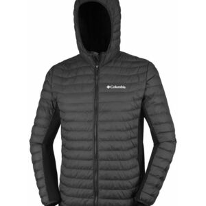 Hanorac Columbia Powder Pass™ Hooded Jacket Black imagine