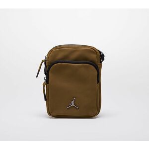 Jordan Airborne Suede Crossbody Bag Olive Flak imagine