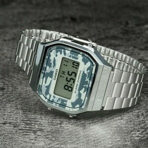 Ceas Casio A168WEC-1EF Silver imagine