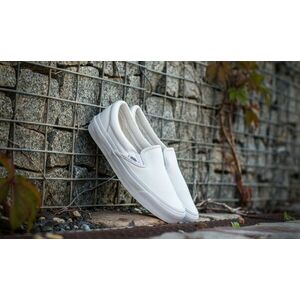 Sneakers Vans OG Classic Slip-On VLT White imagine