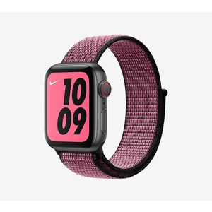 Apple Watch Nike Sport Loop 40/38mm Pink Blast/ True Berry imagine