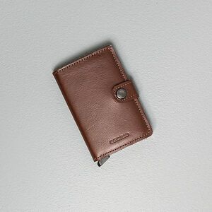 Portofel SECRID Miniwallet Original Dark Brown imagine