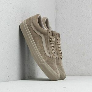 Sneakers Vans OG Old Skool LX (Leather/ Suede) Plaze Taupe imagine