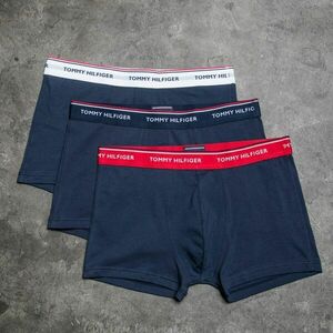 Tommy Hilfiger 3 Pack Trunks Multi/ Peacoat imagine