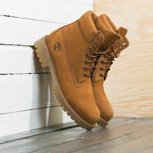 Sneakers Timberland Icon 6-Inch Boot Trapper Tan Waterbuck imagine