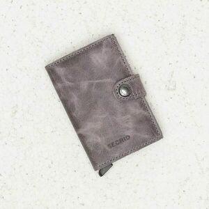 Portofel Secrid Miniwallet Vintage Grey-Black imagine