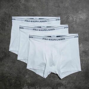 Ralph Lauren 3 Pack Trunks White imagine