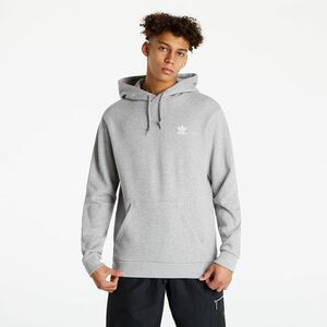 Hanorac adidas Essentials Hoodie Medium Grey Heather imagine