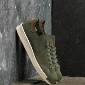 Sneakers adidas Superstar 80s Decon Base Green/ Base Green/ Noble Red imagine