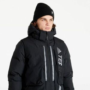 Jacheta adidas Terrex Long Down Jacket Unitefit Black/ Grey Four imagine