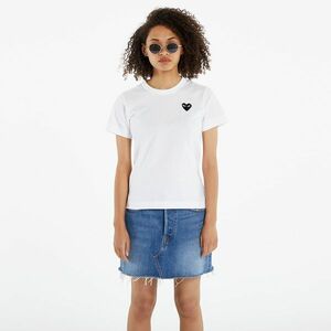 Tricou Comme des Garçons PLAY Tee White imagine