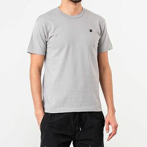 Tricou Comme des Garçons PLAY Tee Grey imagine