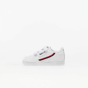 Sneakers adidas Continental 80 CF I Ftwr White/ Ftwr White/ Scarlet imagine