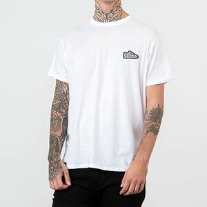 Tricou Footshop Logo Tee White imagine