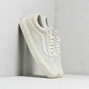 Sneakers Vans OG Old Skool Lx (Leather/ Suede) Marshmallow imagine