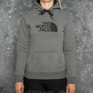 Hanorac The North Face W Drew Peak Pullover Hoodie Medium Grey Heather imagine