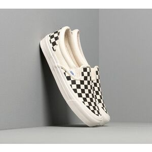 Sneakers Vans OG Classic Slip-On LX (Canvas) Black/ White Checkerboard imagine