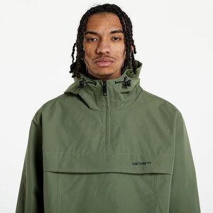 Carhartt WIP Windbreaker Pullover Dollar Green/ Black imagine