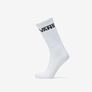 Vans M Classic Crew Socks 3-Pack White imagine