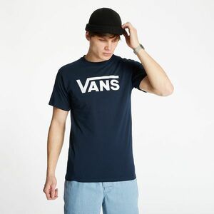 Tricou Vans Classic Tee Navy/ White imagine