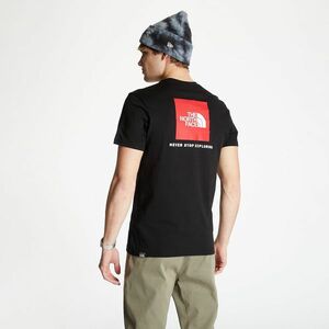 Tricou The North Face Short Sleeve Red Box Tee Black imagine