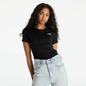 Tricou The North Face W S/S Simple Dome Tee Tnf Black imagine