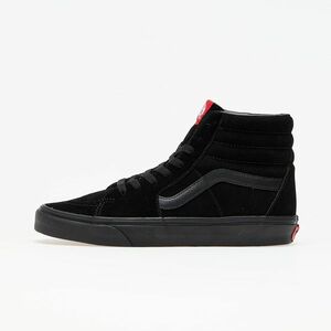 Sneakers Vans Sk8-Hi Black/ Black Suede imagine